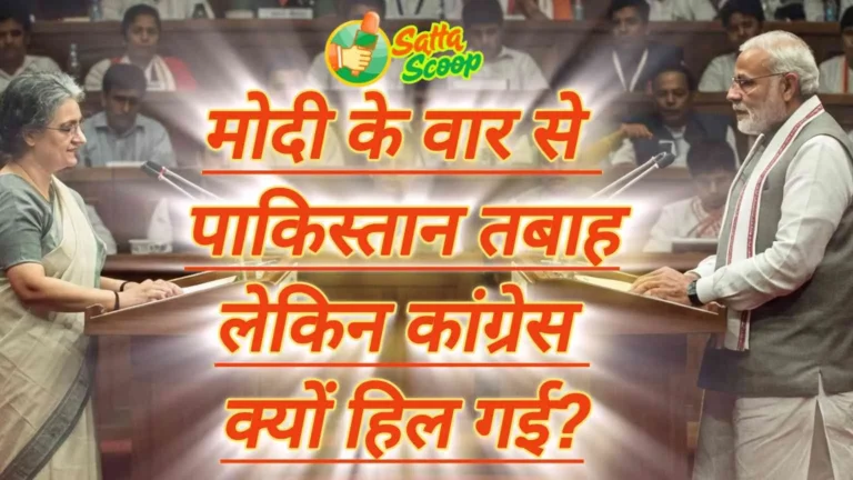 Indira Gandhi vs Modi Ceasefire Controversy, Modi National Security, Modi Pakistan Strategy, Modi vs Congress, Surgical Strike Politics