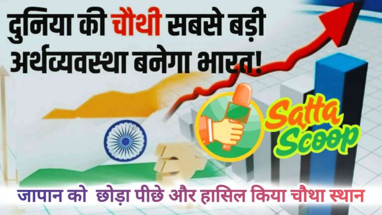 भारत बना विश्व की चौथी सबसे बड़ी अर्थव्यवस्था: मोदी सरकार की आर्थिक नीतियों की बड़ी उपलब्धि