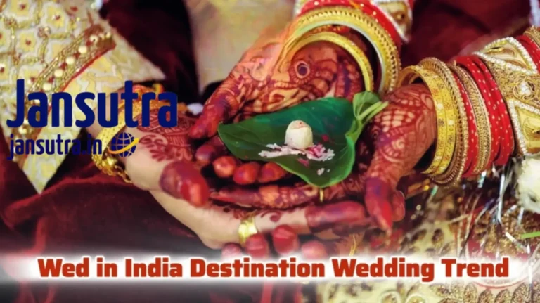 Wed in India destination wedding trend